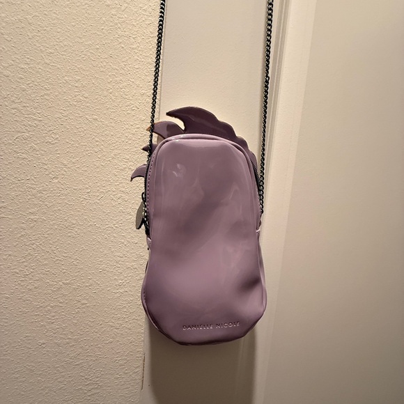 Danielle Nicole Ursula Character Crossbody Bag - Purple and Silver - Picture 3 of 5